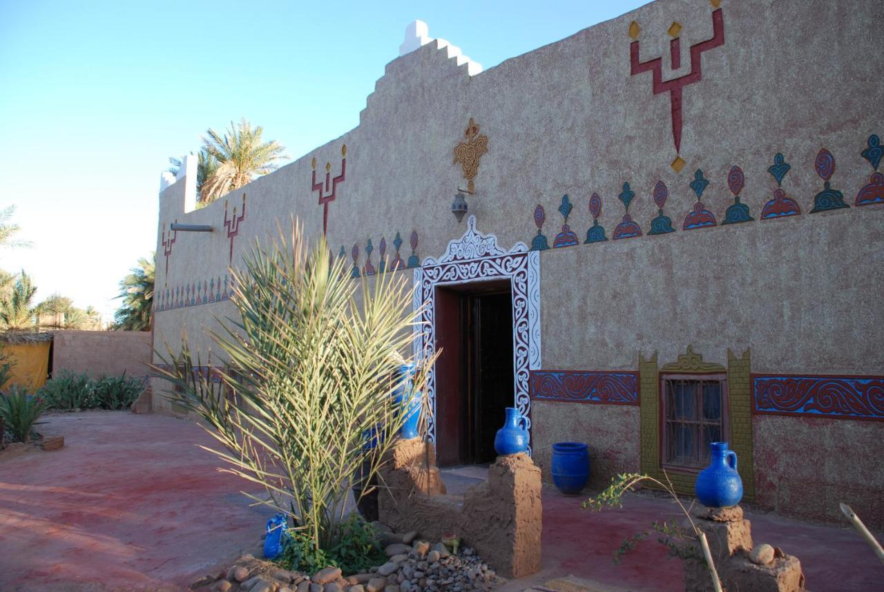 Kasbah Les Alizes Du Desert M'Hamid Buitenkant foto