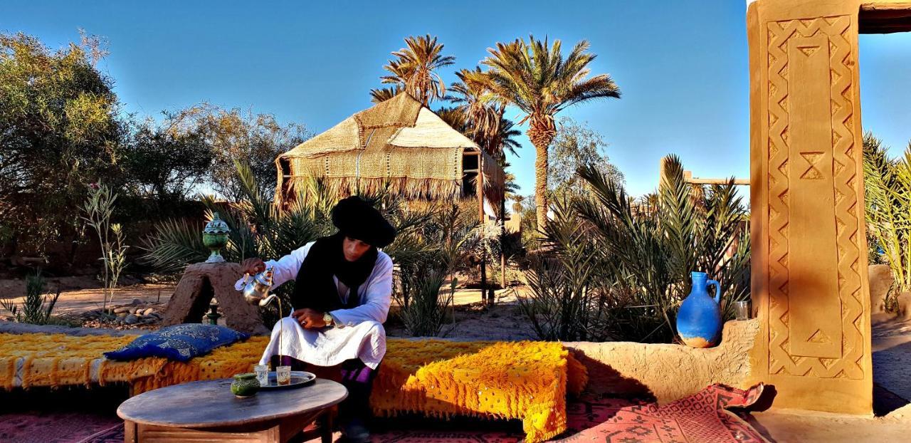 Kasbah Les Alizes Du Desert M'Hamid Buitenkant foto