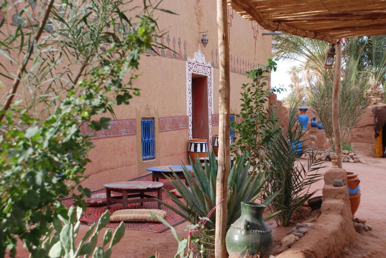 Kasbah Les Alizes Du Desert M'Hamid Buitenkant foto