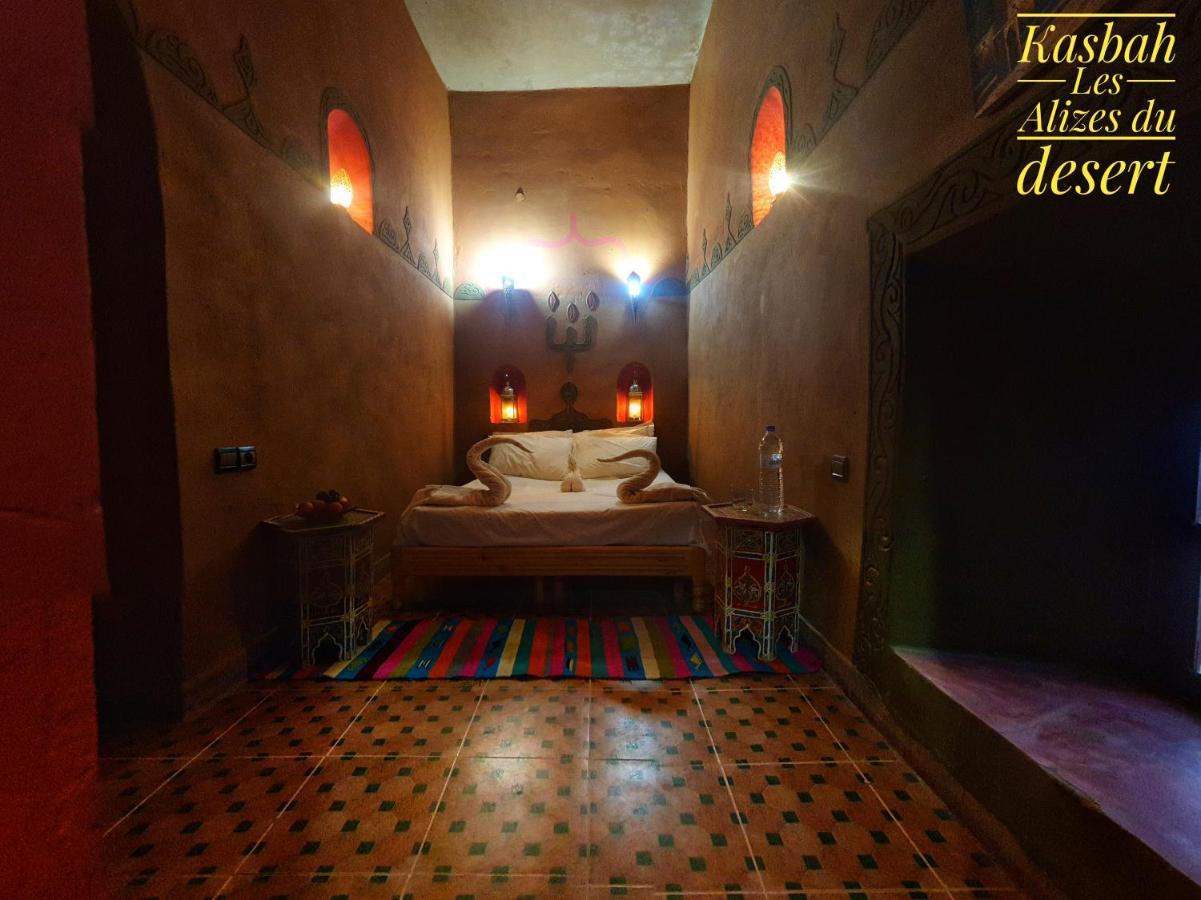 Kasbah Les Alizes Du Desert M'Hamid Buitenkant foto