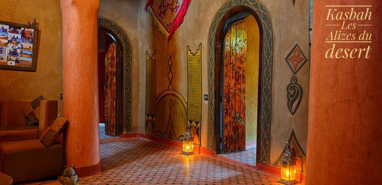 Kasbah Les Alizes Du Desert M'Hamid Buitenkant foto