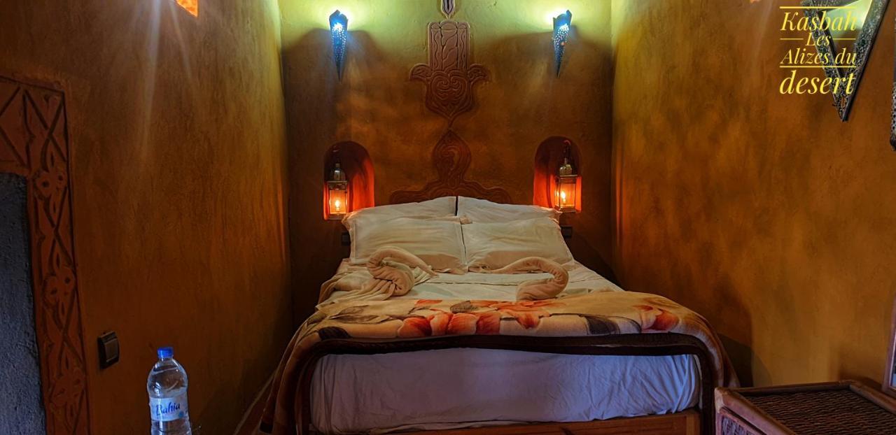 Kasbah Les Alizes Du Desert M'Hamid Buitenkant foto