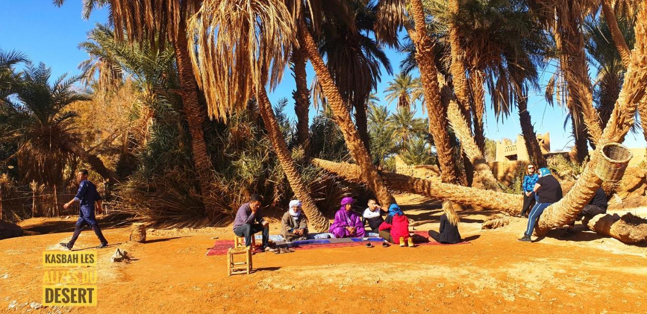 Kasbah Les Alizes Du Desert M'Hamid Buitenkant foto