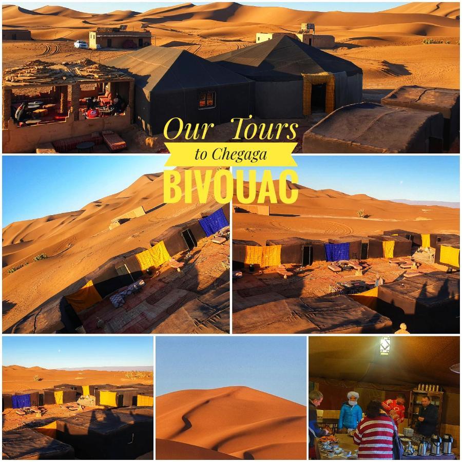 Kasbah Les Alizes Du Desert M'Hamid Buitenkant foto