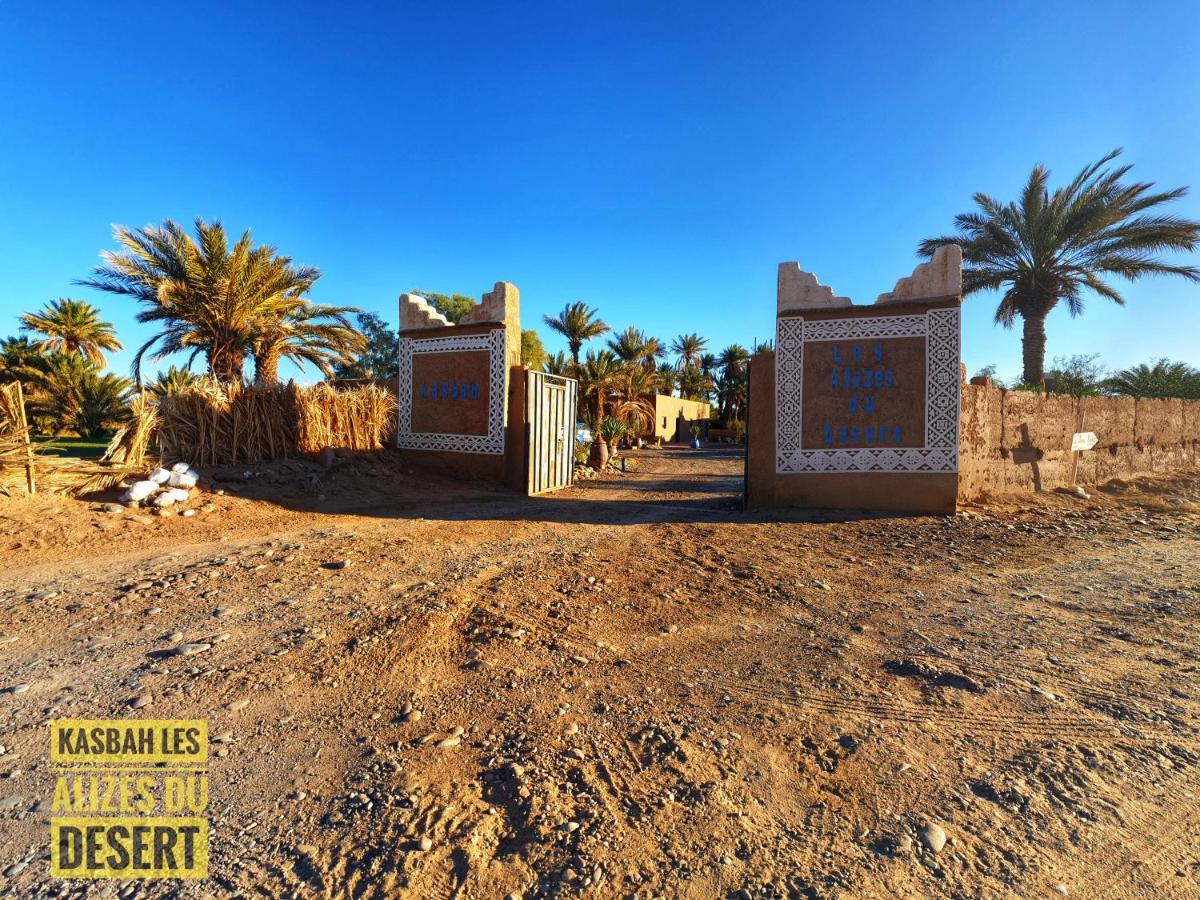 Kasbah Les Alizes Du Desert M'Hamid Buitenkant foto