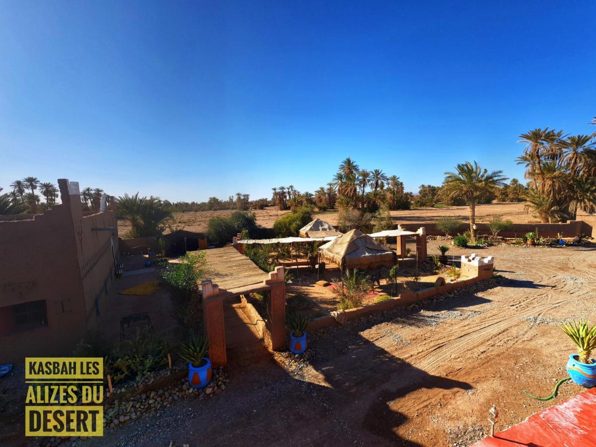 Kasbah Les Alizes Du Desert M'Hamid Buitenkant foto