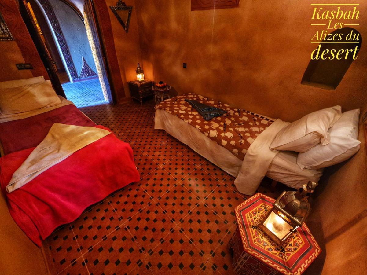 Kasbah Les Alizes Du Desert M'Hamid Buitenkant foto
