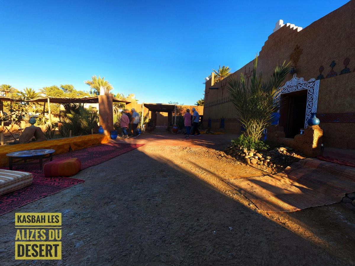 Kasbah Les Alizes Du Desert M'Hamid Buitenkant foto