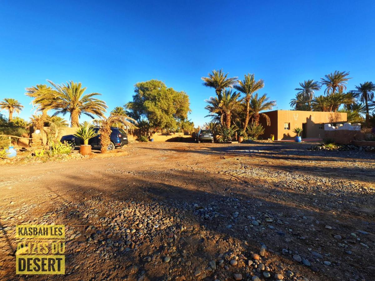 Kasbah Les Alizes Du Desert M'Hamid Buitenkant foto