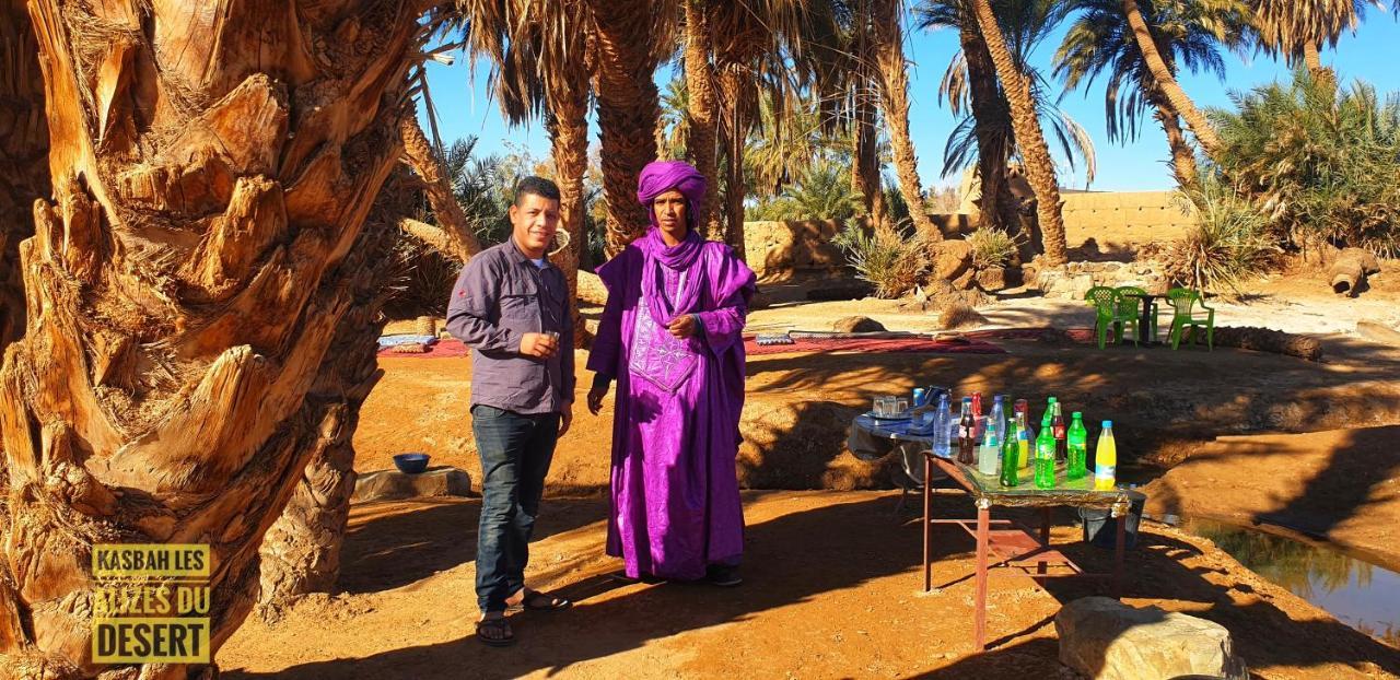 Kasbah Les Alizes Du Desert M'Hamid Buitenkant foto